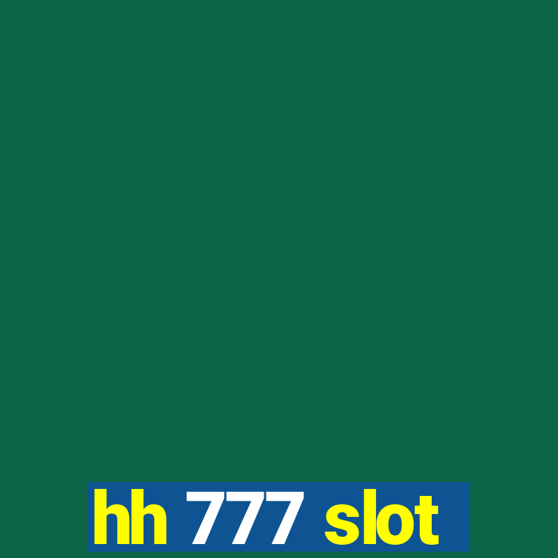 hh 777 slot